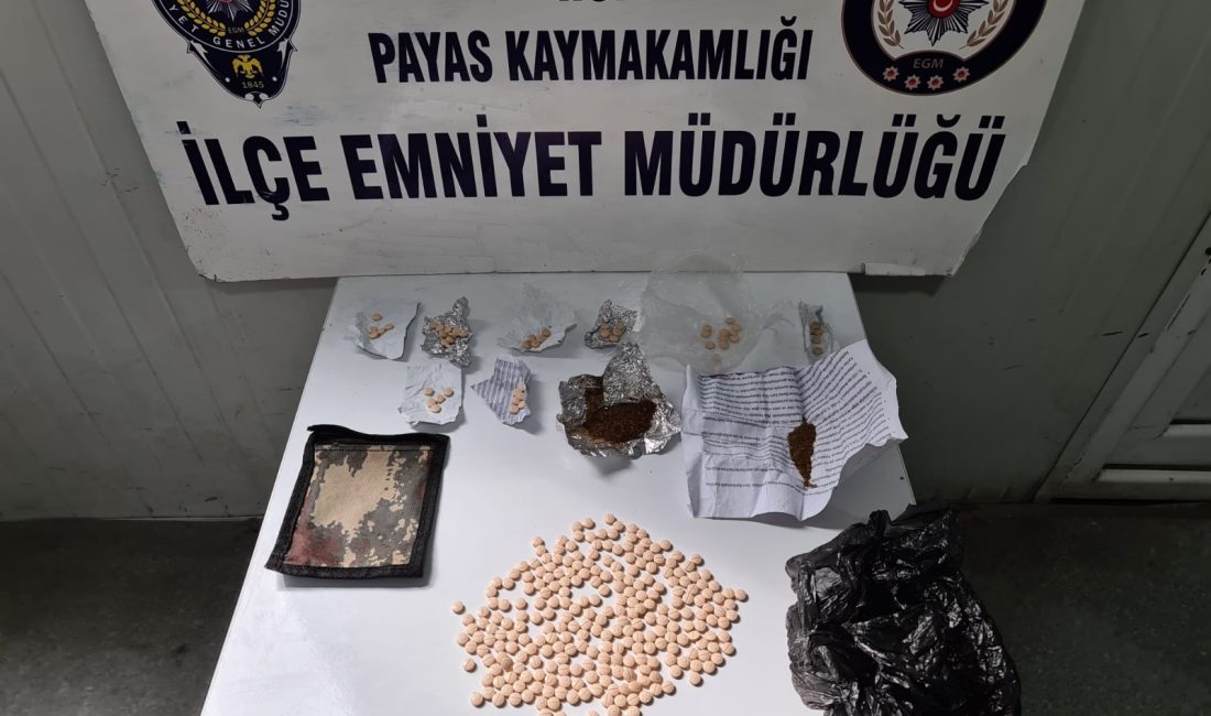 Hatay Emniyet Müdürlüğü ekipleri,