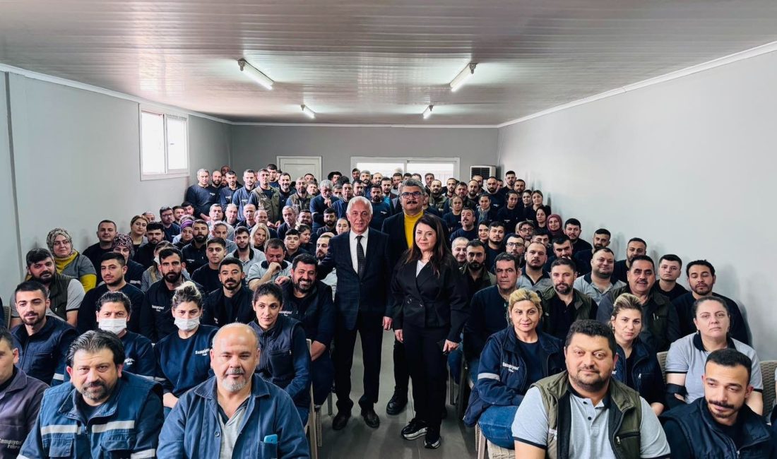 CHP İskenderun Belediye Başkan