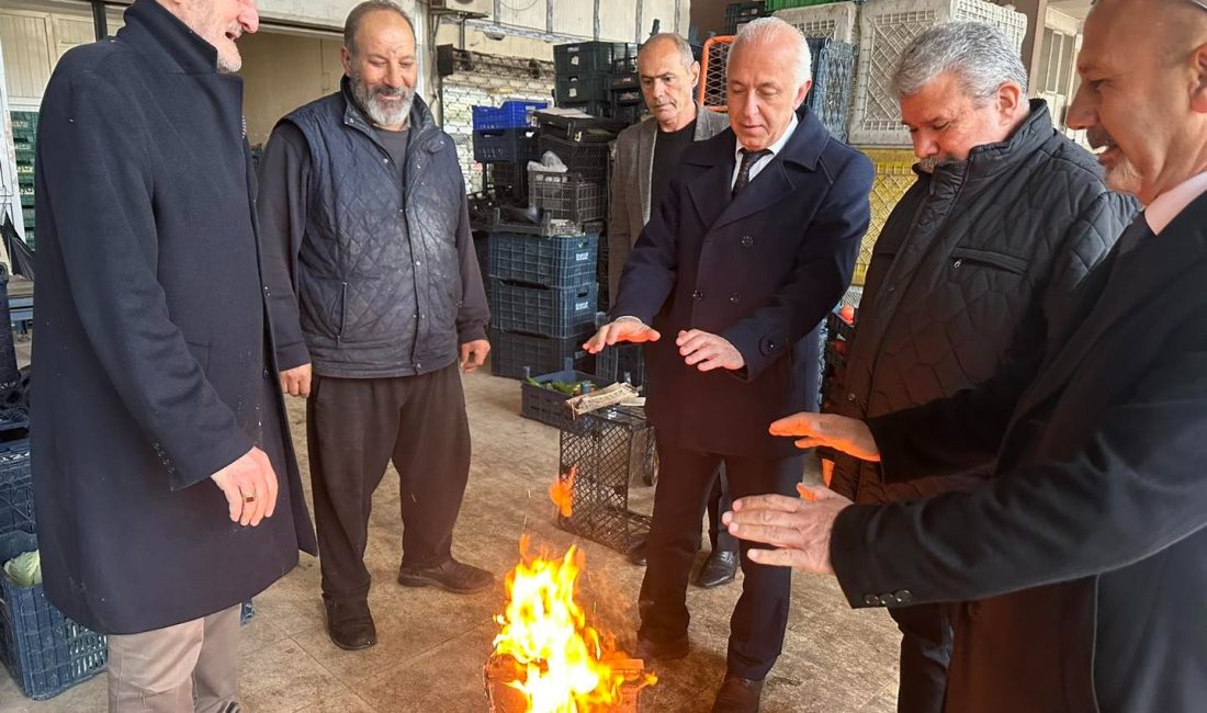 CHP’nin İskenderun belediye başkan