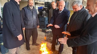 CHP’nin İskenderun belediye başkan adayı Mehmet Duduoğlu hafta içinde seçim