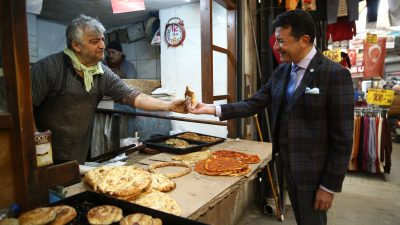 İYİ Parti Hatay Büyükşehir belediye başkan adayı Nusret Cömert ,kazanması