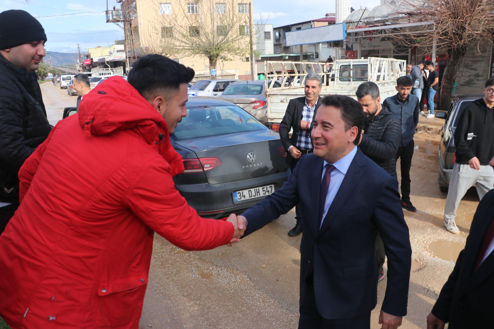 Ali Babacan Hatay’da