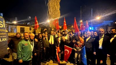 Önceki yıllarda İskenderun ve Büyükşehir Belediyesi'nde Meclis Üyeliği yapan Ceylan,