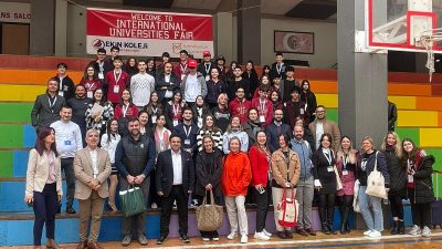 21 Mart 2024’te Hatay Ekin Koleji’nde düzenlenen uluslararası üniversiteler fuarı,