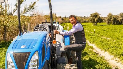 İYİ Parti Hatay Büyükşehir Belediye Başkan Adayı Nusret Cömert, tarımsal
