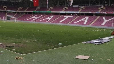 Hatay’da bulunan stadyumun bakımı ve onarımı için ihale süreci başlatıldı.