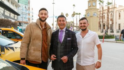 İYİ Parti Hatay Büyükşehir Belediye Başkan Adayı Nusret Cömert, ulusal