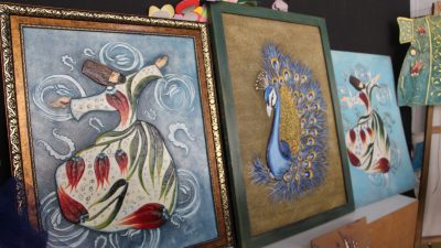 Hatay’da yaşayan el sanatları eğitmeni Çiğdem Fakı, depremde evi ve