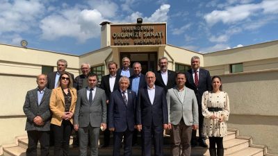 İYİ Parti’nin İskenderun Belediye Başkan Adayı Nazmi Ceylan, 31 Mart