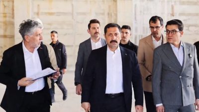 Hatay Valisi Mustafa Masatlı, Kırıkhan İlçesi Mimar Sinan Mahallesinde devam