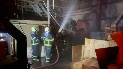 Hatay'ın Antakya ve Defne ilçelerinde meydana gelen yangınlar, hızlı müdahale