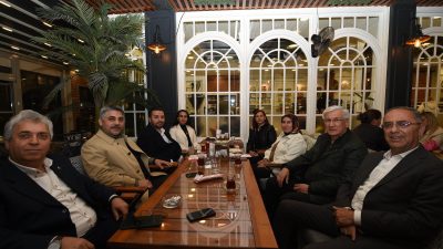 Bir dönem Antakya Belediye başkanlı hizmetinde bulunan ve aynı zamanda