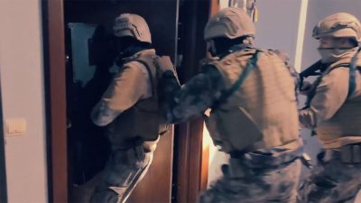 
İçişleri Bakanı Ali Yerlikaya, 8 ilde DEAŞ terör örgütüne yönelik