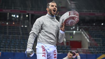 Milli eskrimci Enver Yıldırım, Büyük Erkekler Kılıç Dünya Kupası’nda bronz