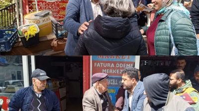 Hatay Defne ilçesinin Belediye Başkan Adayı olan Hizam Hasırcı, yerel