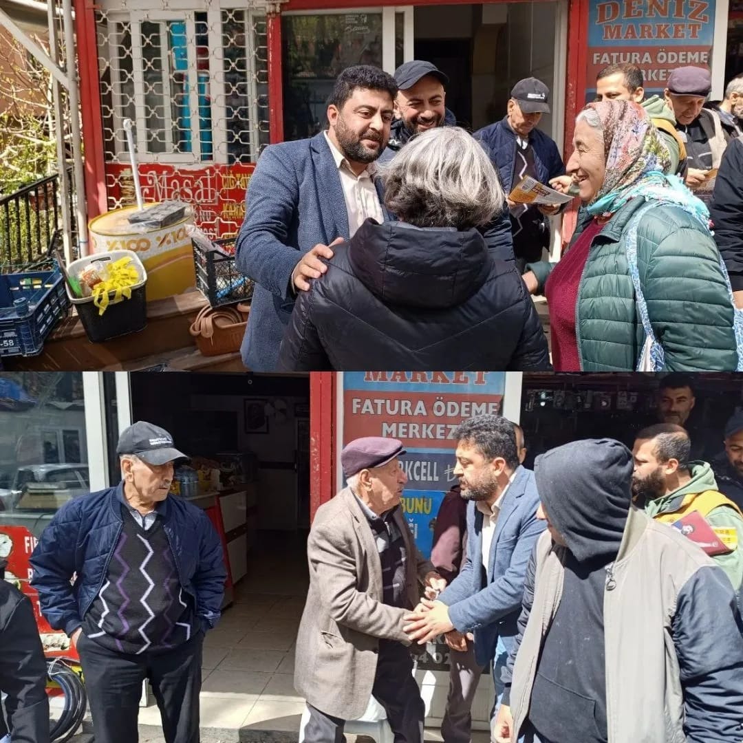 Başkan Adayı Hasırcı ziyaretlerinde değişimi vurguluyor