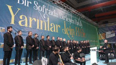 Cumhur İttifakı'nın Hatay Büyükşehir Belediye Başkan adayı Mehmet Öntürk, Antakya