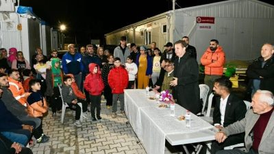 CHP’nin Antakya Belediye Başkan adayı Hüseyin Aksoy, Antakya’nın sevdalarla dolu