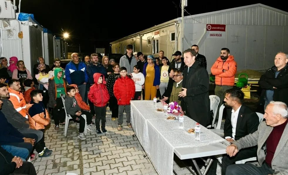 CHP Antakya Adayı Dr. Hüseyin Aksoy: Antakya Sevdasıyla Yanıyoruz