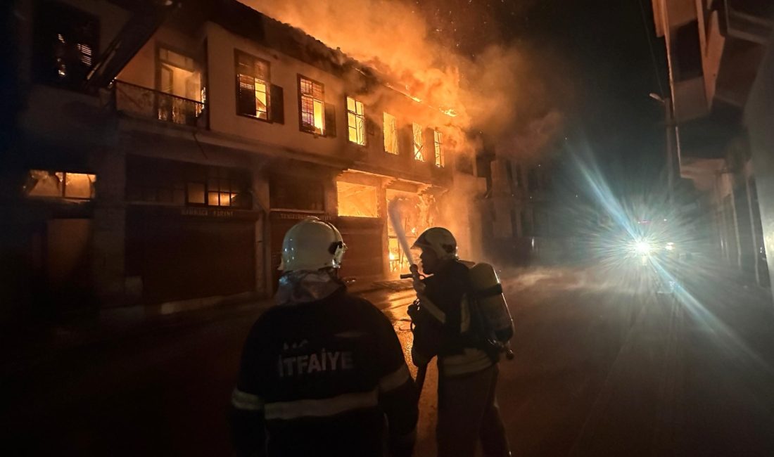 Hatay’ın Antakya ilçesinde, deprem