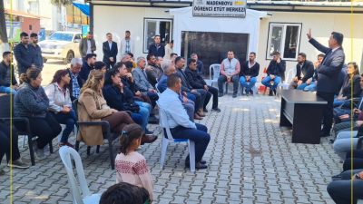 Ferhat Küçükler’in seçim gezisi mesajlarından özet ana başlıklar: – Düzen