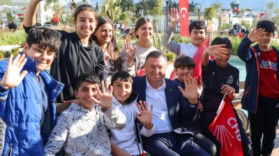 Hatay Büyükşehir Belediye Başkan Adayı Lütfü Savaş’ın öncülüğünde, Arsuz Karaağaç