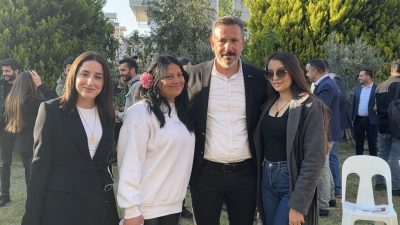 Karaağaç Uğur Mumcu Caddesi’nde bulunan Seçim Ofisinde gerçekleşen ‘Gençlerle Buluşma’