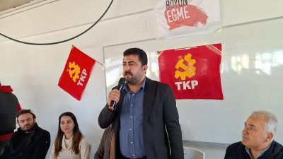 Defne ilçesinde yaklaşan yerel seçimler öncesinde, TKP Belediye Başkan Adayı