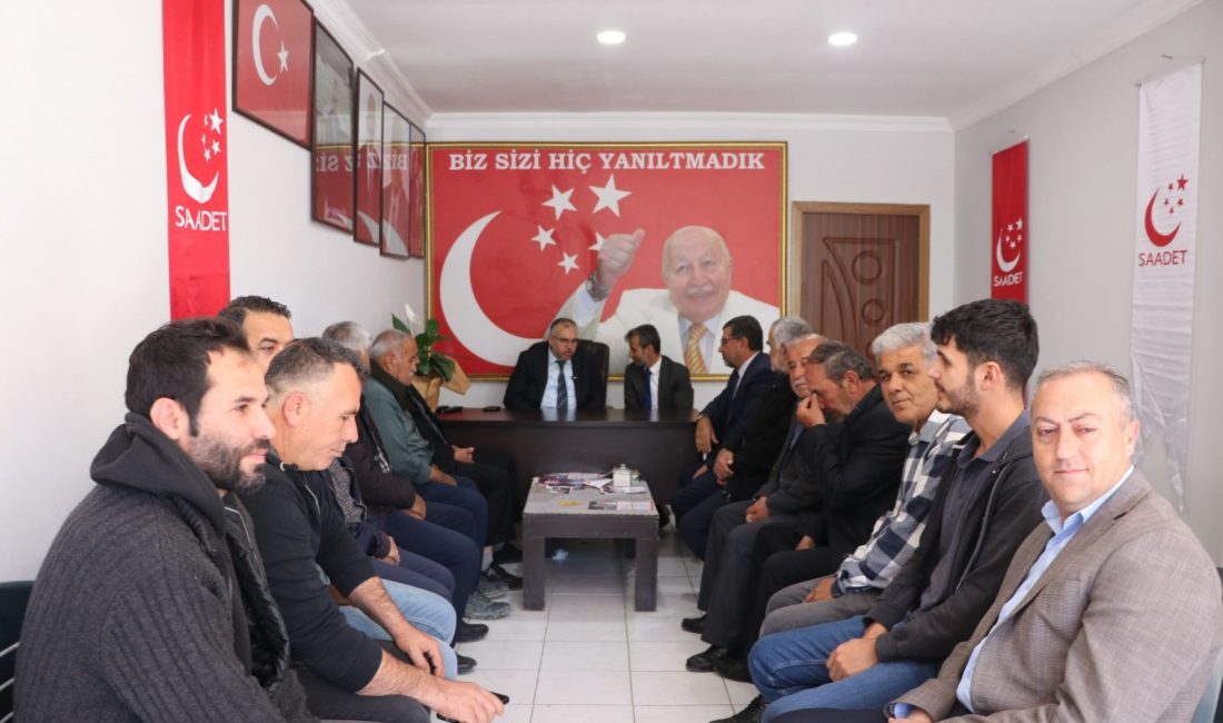 Saadet Partisi Hatay Büyükşehir