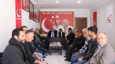 Saadet Partisi Hatay Büyükşehir Belediye Başkan Adayı Doç. Dr. Necmettin