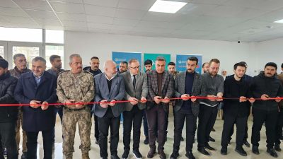 Suriye’nin Afrin ilçesine ziyaretçi olarak gelen Albayrak Grubu’nun Hat Eserleri