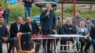 Öntürk" Hatay için milletvekili olarak yaptıklarım, Büyükşehir belediye başkanı olarak