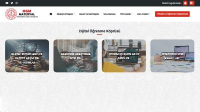 Milli Eğitim Bakanlığınca (MEB), araştırma ve bilgi edinmede lise öğrencilerinin