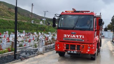 6 Şubat depreminden sonra binlerce deprem şehidi insanımızın gömüldüğü Narlıca