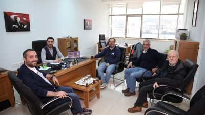 Portekiz’in başkenti Lizbon Teknik Üniversitesi’nden bir akademisyen heyet ülkemize ve