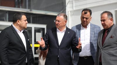 Hatay Büyükşehir Belediye başkanı Lütfü Savaş, 31 Mart seçimleri öncesinde