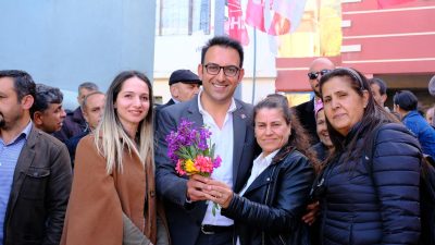 Defne’de CHP’nin belediye başkan adayı olan Halil İbrahim Özgün, ilçeyi