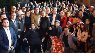 31 Mart yerel seçimlerine sayılı günler kala Cumhur İttifakı İskenderun