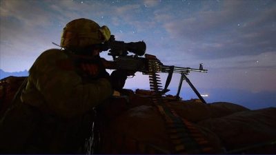 Milli Savunma Bakanlığı (MSB), Irak’ın kuzeyindeki Pençe-Kilit Operasyonu bölgesinde tespit