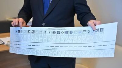 Türkiye, 31 Mart Pazar günü mahalli idareler seçimi için sandık