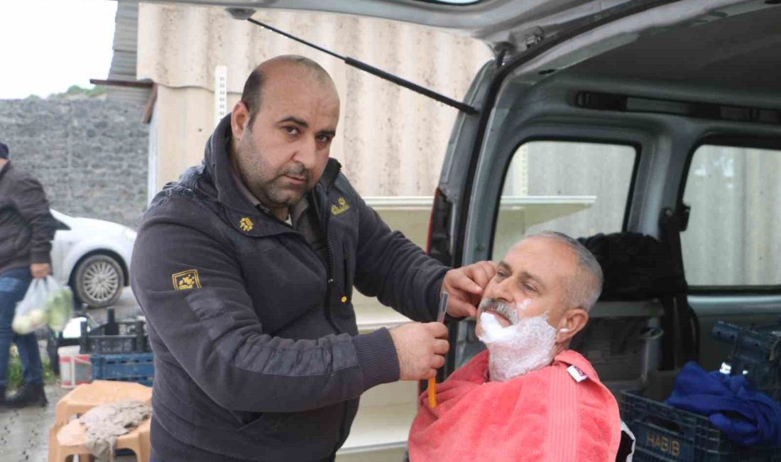 Hatay’da asrın felaketinde iş