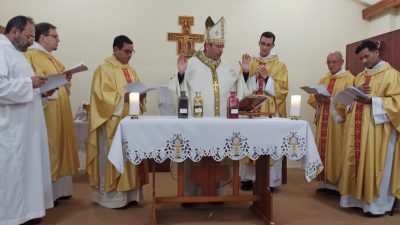 Hatay’ın İskenderun ilçesinde bulunan Müjdeleme Katolik Katedrali’nde her yıl düzenlenen