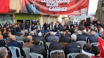 Hatay Büyükşehir Belediye Başkanı ve CHP adayı Lütfü Savaş, geride