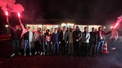 CHP’nin Defne Belediye Başkan adayı Halil İbrahim Özgün, Defne’de gençlerin