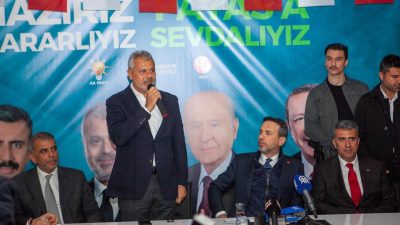 AKP’nin Hatay Büyükşehir Belediye Başkan adayı Mehmet Öntürk, seçilir seçilmez