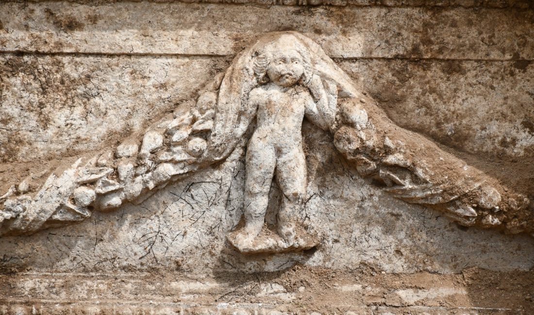 Hatay’ın Defne ilçesinde, bir