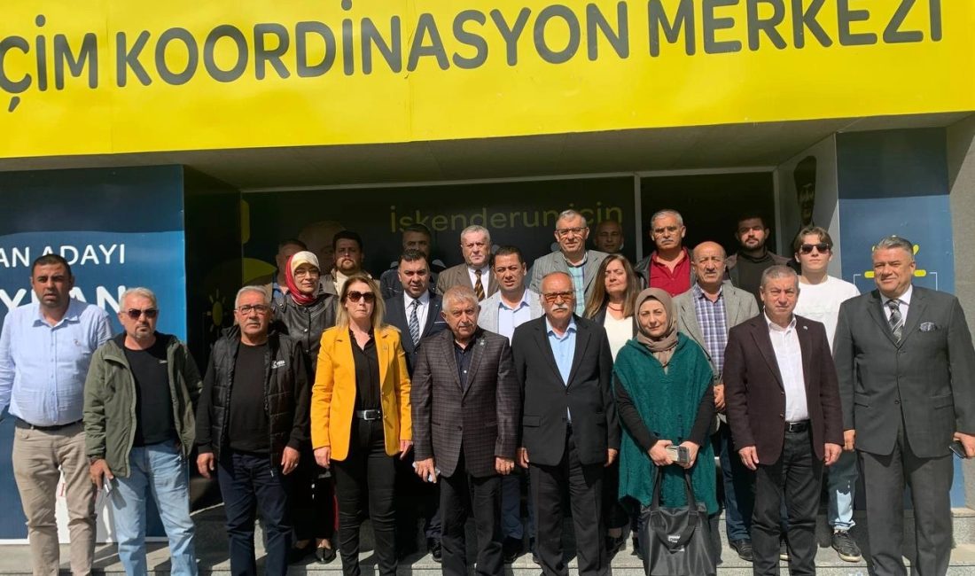 MHP’li İskenderun Eski Meclis