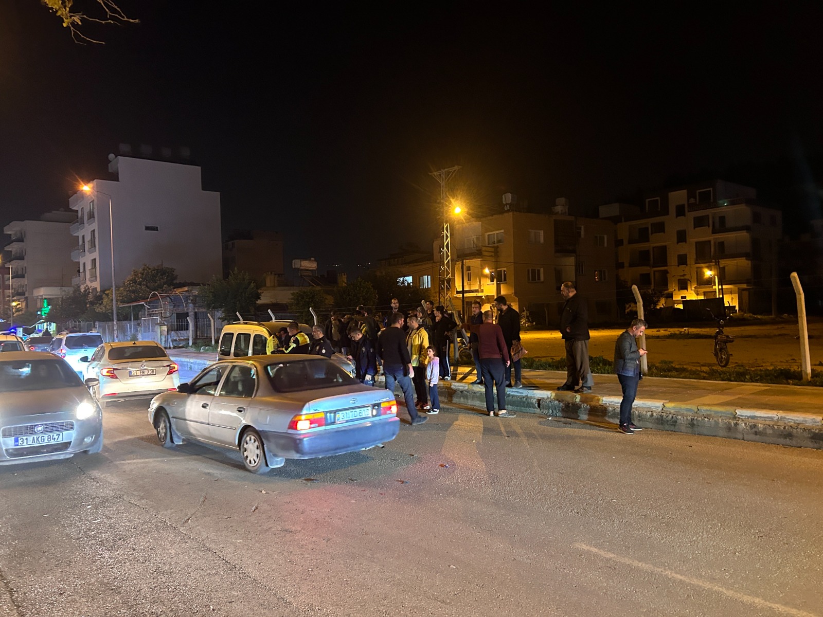 İskenderun’da Trafik Kazası: 2 Yaralı