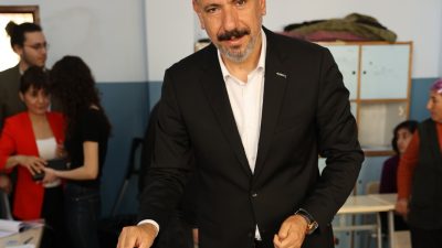 Cumhuriyet Halk Partisi Arsuz Belediye başkan adayı Sami Üstün de