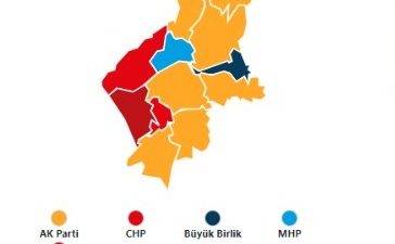AA’ya göre Hatay’ın ilçelerinde son durum bu şekilde görüntüleniyor. %77.52